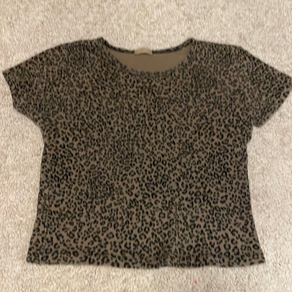 BOGO John Galt (Brandy Melville) Crop Too